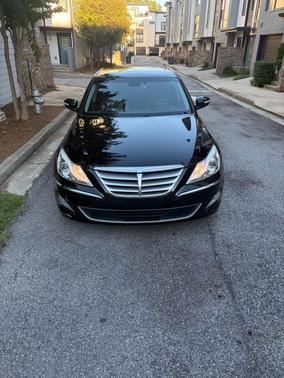 Black 2012 Hyundai Genesis 4.6