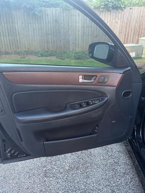 Black 2012 Hyundai Genesis 4.6