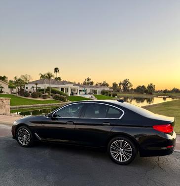 2018 BMW 540 i