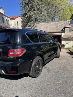 2019 Nissan Armada Platinum