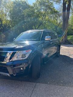 2019 Nissan Armada Platinum