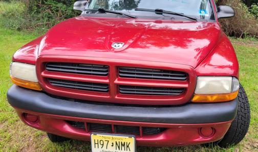 Red 2001 Dodge Durango 4WD