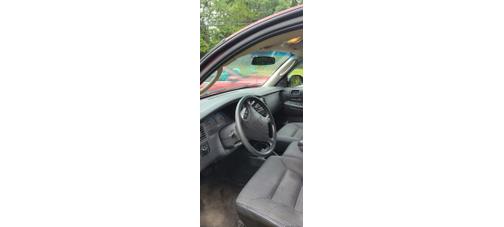 Red 2001 Dodge Durango 4WD