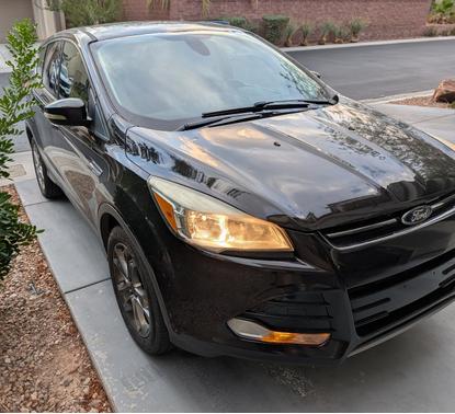 Brown 2013 Ford Escape SEL