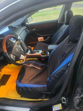 Black 2011 Cadillac CTS Luxury