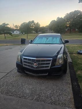 Black 2011 Cadillac CTS Luxury
