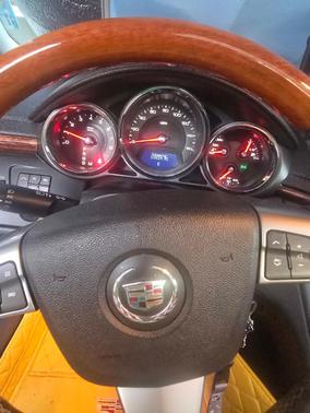 Black 2011 Cadillac CTS Luxury