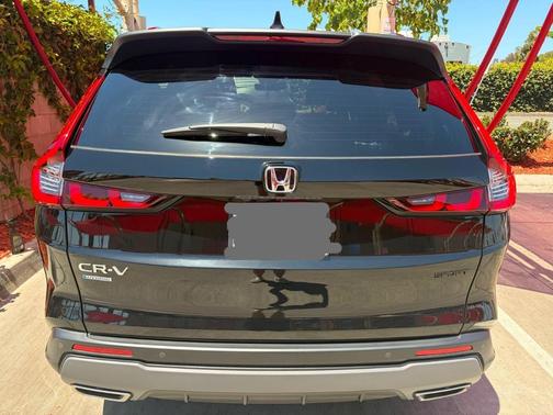 Black 2025 Honda CR-V Hybrid Sport-L