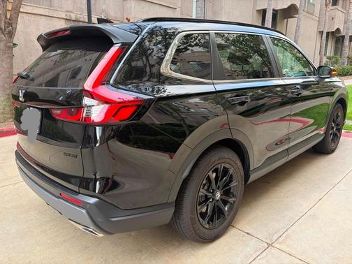 Black 2025 Honda CR-V Hybrid Sport-L