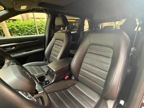 Black 2025 Honda CR-V Hybrid Sport-L