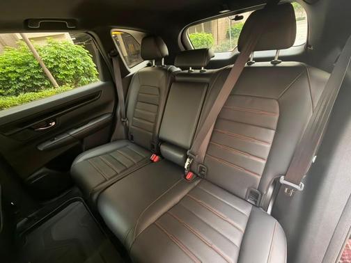 Black 2025 Honda CR-V Hybrid Sport-L