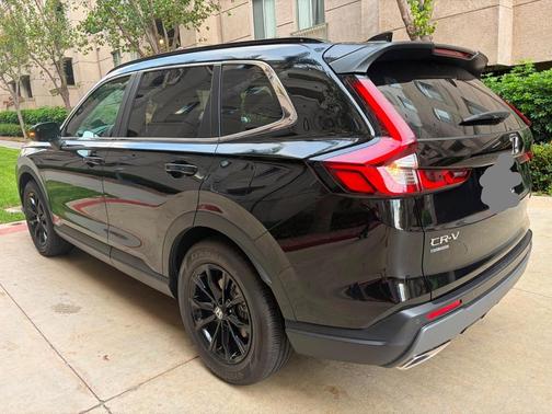 Black 2025 Honda CR-V Hybrid Sport-L