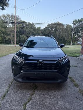 Black 2021 Toyota RAV4 XLE
