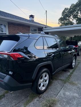 Black 2021 Toyota RAV4 XLE