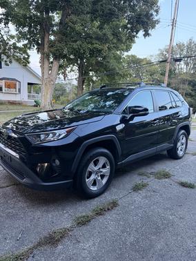 Black 2021 Toyota RAV4 XLE