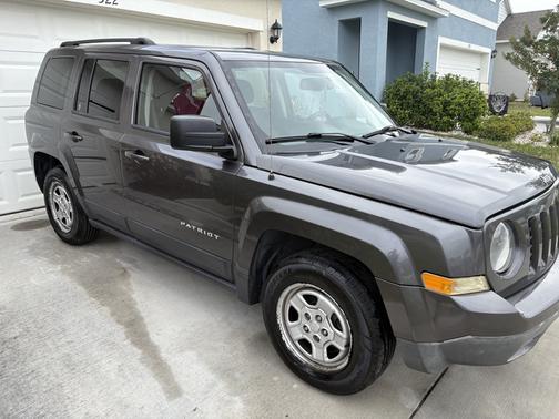 2016 Jeep Patriot Sport