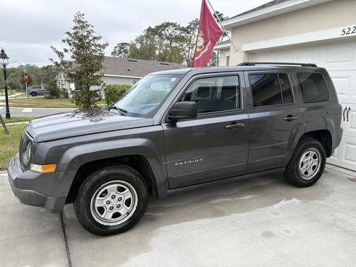 2016 Jeep Patriot Sport