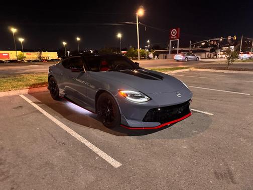 Gray 2024 Nissan Z NISMO