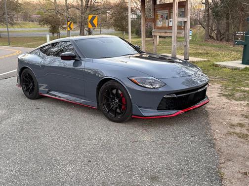 Gray 2024 Nissan Z NISMO