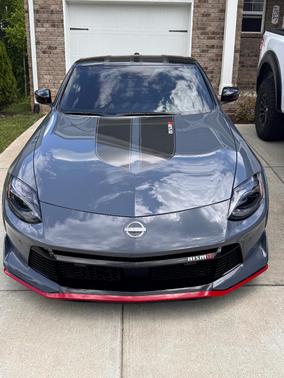 Gray 2024 Nissan Z NISMO
