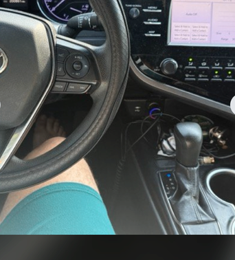 Silver 2019 Toyota Camry LE