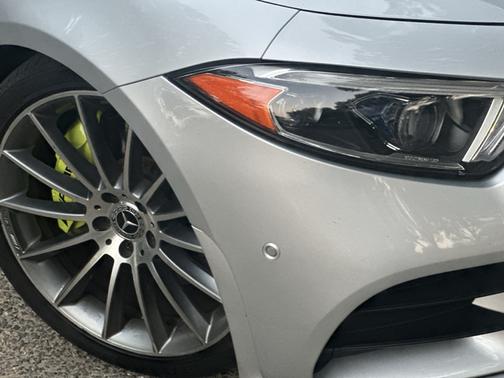 Silver 2019 Mercedes-Benz CLS 450 Base