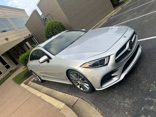 Silver 2019 Mercedes-Benz CLS 450 Base