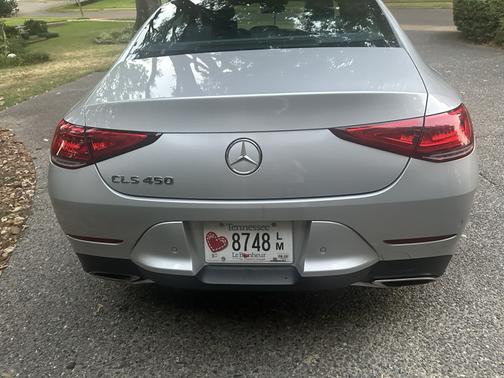 Silver 2019 Mercedes-Benz CLS 450 Base