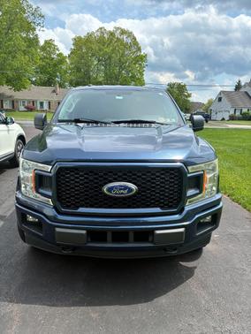 Blue 2018 Ford F-150 XL