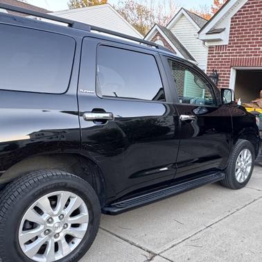 2016 Toyota Sequoia Platinum