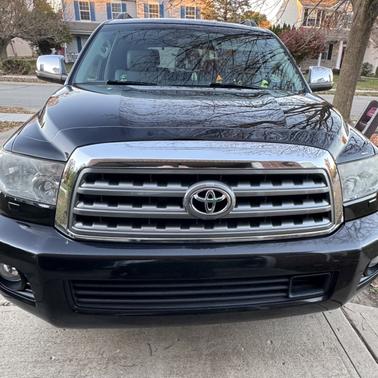 2016 Toyota Sequoia Platinum