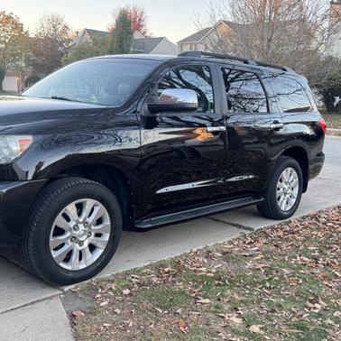 2016 Toyota Sequoia Platinum