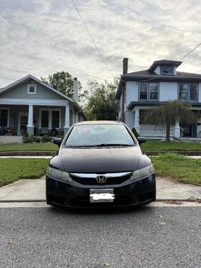 Black 2009 Honda Civic LX