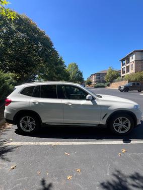 White 2019 BMW X3 sDrive30i