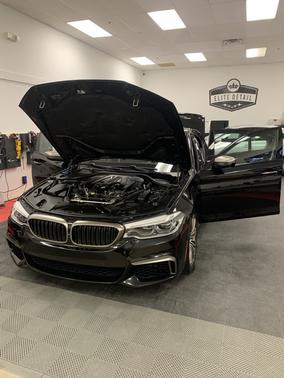 2018 BMW M550 i xDrive