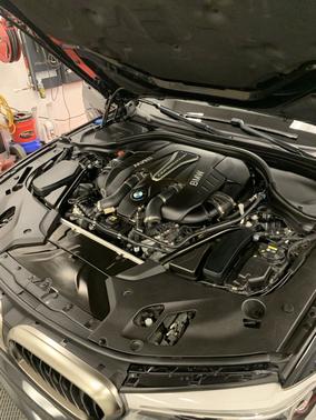 2018 BMW M550 i xDrive