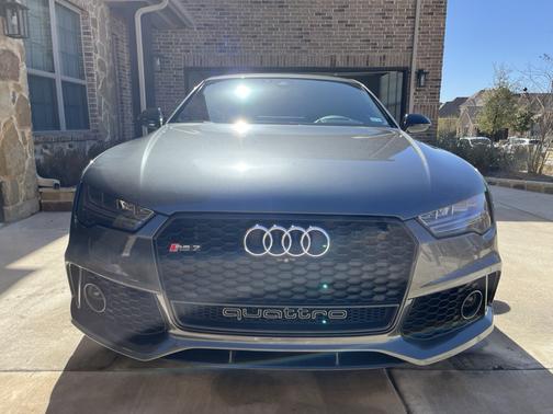 2018 Audi RS 7 4.0T