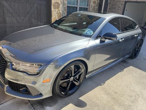 2018 Audi RS 7 4.0T