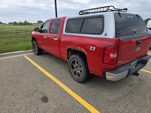 2007 Chevrolet Silverado 1500 LT1 Crew Cab