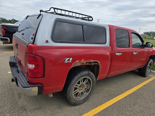 2007 Chevrolet Silverado 1500 LT1 Crew Cab