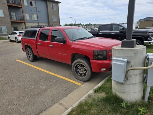 2007 Chevrolet Silverado 1500 LT1 Crew Cab