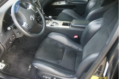2011 Lexus IS-F Base