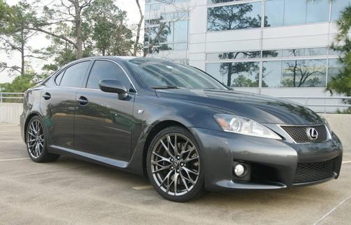 2011 Lexus IS-F Base