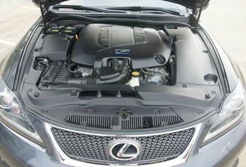 2011 Lexus IS-F Base