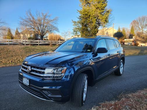 2019 Volkswagen Atlas 2.0T S