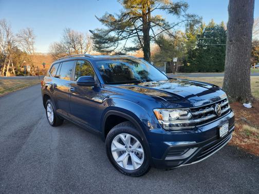 2019 Volkswagen Atlas 2.0T S