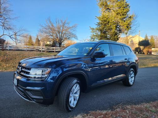 2019 Volkswagen Atlas 2.0T S