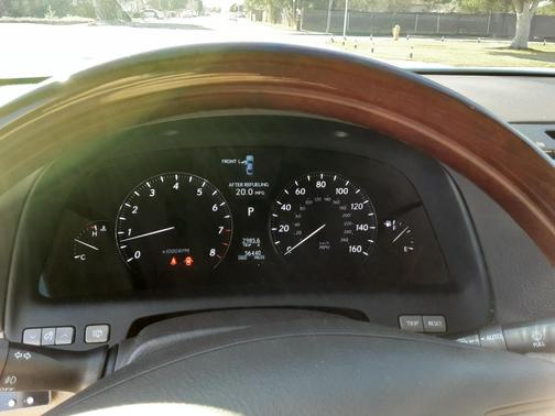 White 2007 Lexus LS 460 Base