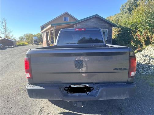 Gray 2021 RAM 1500 Classic Warlock