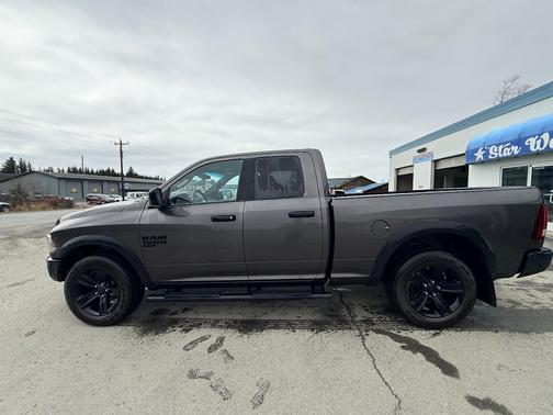 Gray 2021 RAM 1500 Classic Warlock